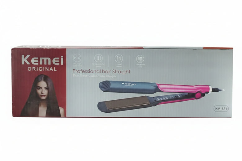 Kemei Original Professional Hair Straightener KM-531