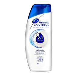 Head & Shoulders 2in1 Classic Clean Shampoo+Conditioner 190ml
