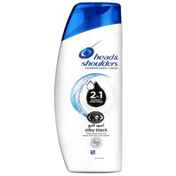 Head &amp; Shoulders 2-in-1 Silky Black Shampoo + Conditioner (360ml)