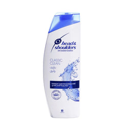 Pack of 3 Head & Shoulders Classic Clean Shampoo 360 ml
