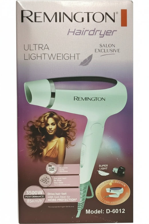 Remington Ultra Lightweight Hairdryer D-6012 3500W