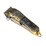 Dingling RF-1985 Transparent Gold Clipper | LED Display | Choicemall.pk