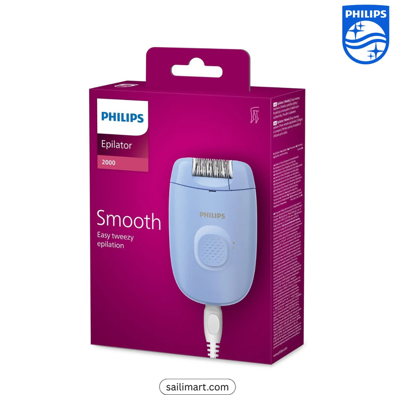 Philips Satinelle Essential Epilator 2000 | Smooth Skin for Weeks | Choicemall.pk