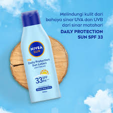 Nivea Sun Daily Protection Sun Lotion SPF 33 PA+++ 100ml