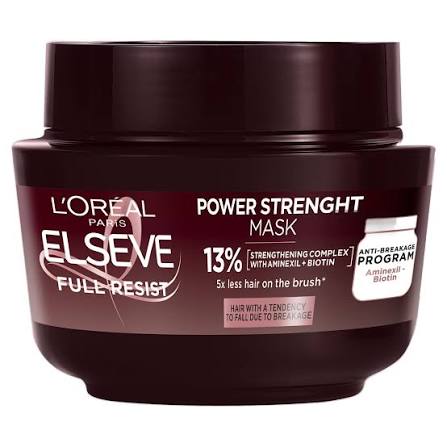 L'Oreal Paris Elseve Full Resist Power Strength Hair Mask 300ml