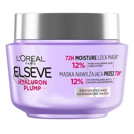 L'Oreal Paris Elvive Hydra Hyaluronic Moisture Lock Mask