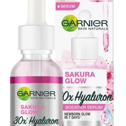 Garnier Sakura Glow 30X Hyaluron Booster Serum 30ml