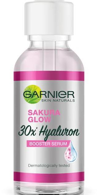 Garnier Sakura Glow 30X Hyaluron Booster Serum 30ml