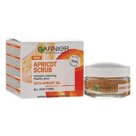 Garnier Skin Naturals Apricot Scrub