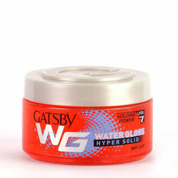 Gatsby Hyper Solid Water Gloss Red Hair Styling Gel 150ml