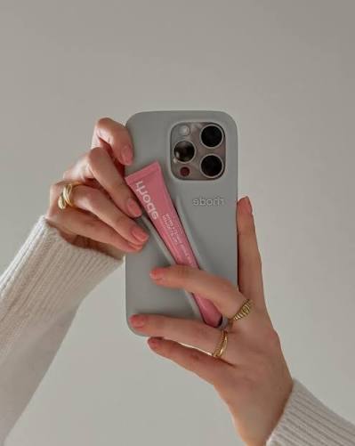 Rhode Phone Cover Grey (With Free Rhode Lip Tint)