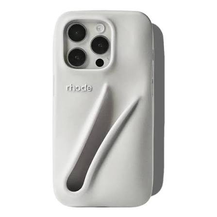 Rhode Phone Cover Grey (With Free Rhode Lip Tint)