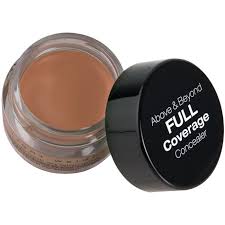 Nyx Above & Beyond Full Coverage Concealer Cj08 Nutmeg