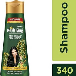 Kesh King Anti-Hairfall Shampoo | Aloe & 21 Herbs