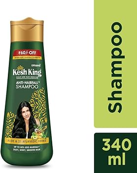 Kesh King Anti-Hairfall Shampoo | Aloe & 21 Herbs