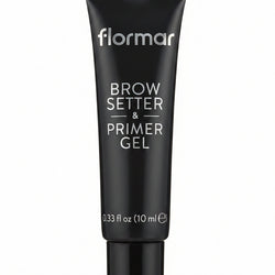 Flormar Brow Setter & Primer Gel | Clear Eyebrow Gel 10ml