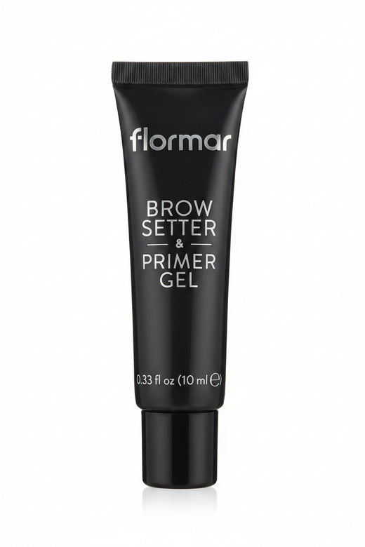 Flormar Brow Setter & Primer Gel | Clear Eyebrow Gel 10ml