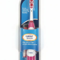 Nero Spinbrush Electric Toothbrush | Whiter Teeth in 7 Days