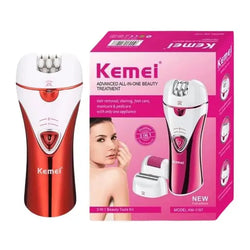 Kemei KM-1107 3 in 1 Epilator