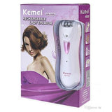 Kemei KM-290R – Rechargeable Lady Epilator Shaver – White