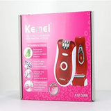 Kemei KM-3068 3 in 1 Shaver Epilator