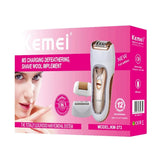 Kemei KM-373 4 In 1 Hair Removal Trimmer Razor Multifunction Electric Shaving Epilator Female Bikini Machine Shaver