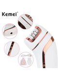 Kemei KM-1207 Epilator with extra shaving head & scraping For Women