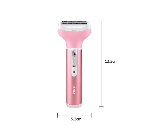 Kemei KM-6637 Hair Trimmer for Women - choicemall