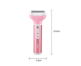 Kemei KM-6637 Hair Trimmer for Women - choicemall