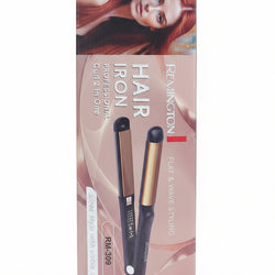 Remington 2-in-1 Hair Iron RM-3009 | Flat & Wave Styler