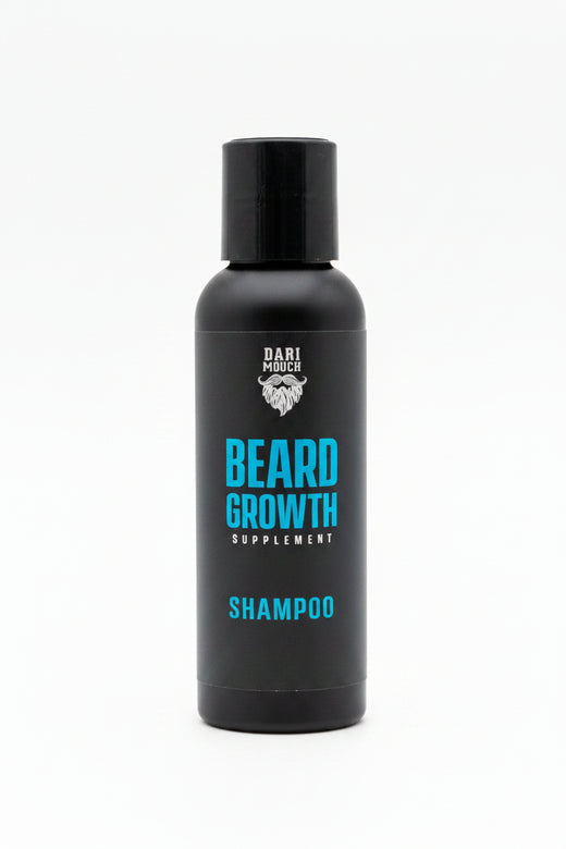 Dari Mooch Beard Growth Caffeinated Shampoo | Choicemall.pk