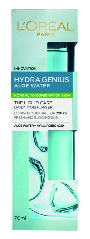 L'Oréal Hydra Genius Aloe Water | Normal to Combination Skin