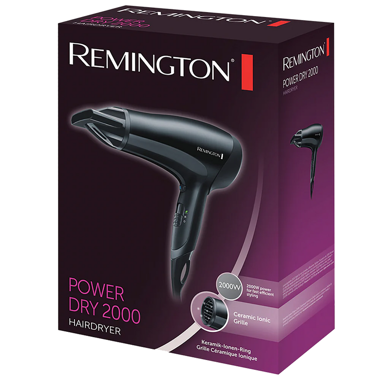 Remington Hair Dryer Power Volume 2000