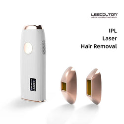 Front view of Lescolton IPL Hair Remover for permanent hair reduction
