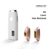 Front view of Lescolton IPL Hair Remover for permanent hair reduction