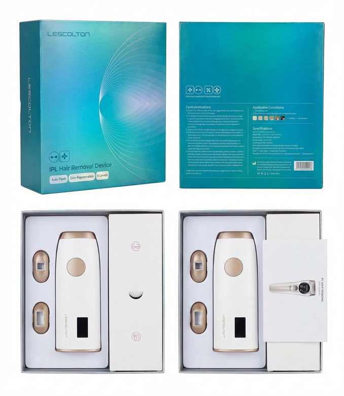 Lescolton IPL Hair Remover original device with box ,price in Pakistan from ChoiceMall.pk