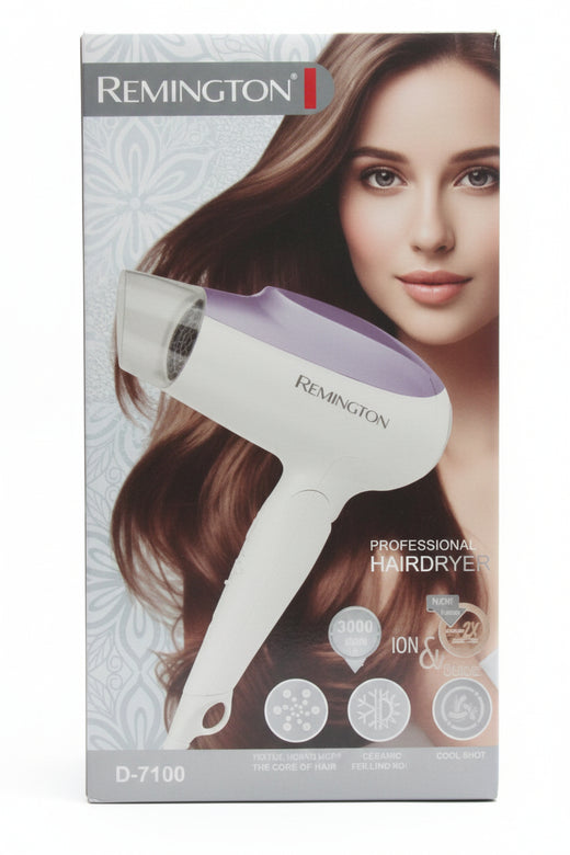 Remington Professional Hair Dryer D-7100 | Choicemall.pk