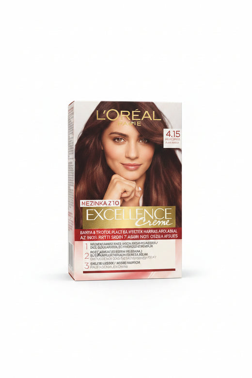 L'Oréal Excellence Crème 4.15 Frosted Brown Hair Color