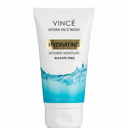 Vince Hydra Face Wash Intense Moisture 120ml | Choicemall.pk