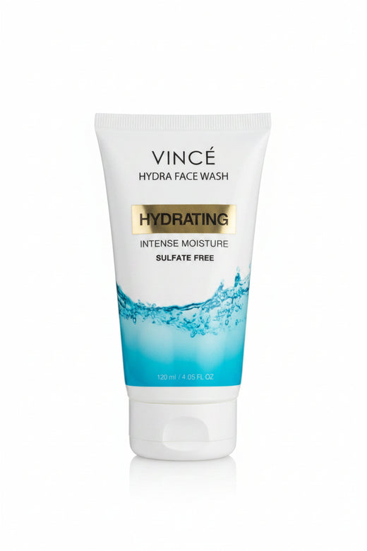 Vince Hydra Face Wash Intense Moisture 120ml | Choicemall.pk
