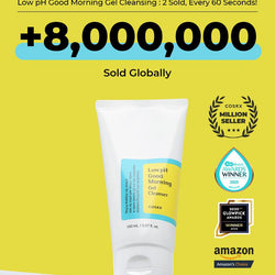 Cosrx Low Ph Good Morning Gel Cleanser 150Ml - trendifypk