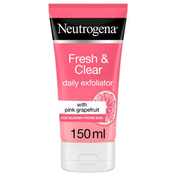 Neutrogena Fresh & Clear Daily Exfoliator | Pink Grapefruit 150ml