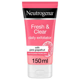 Neutrogena Fresh & Clear Daily Exfoliator | Pink Grapefruit 150ml