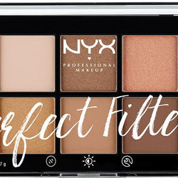 Nyx Perfect Filter 10 Color Eyeshadow Palette