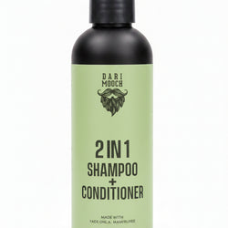 Dari Mooch 2-in-1 Shampoo + Conditioner | Choicemall.pk
