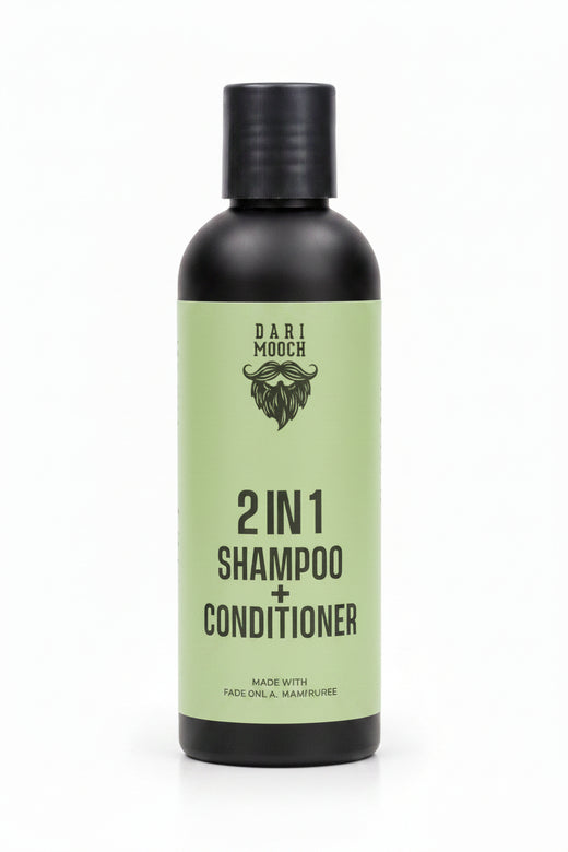 Dari Mooch 2-in-1 Shampoo + Conditioner | Choicemall.pk