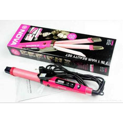 Nova 2 in 1 Hair curler & Straightener