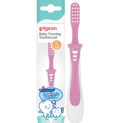 Pigeon Training Toothbrush Lesson 3 Pink