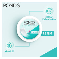 Pond's Light Moisturiser Soft Glowing Skin Cream - 75g
