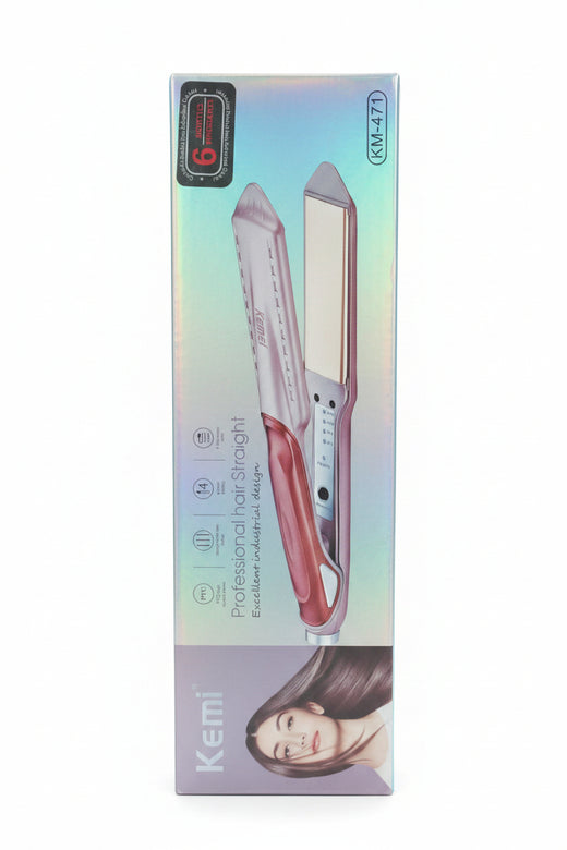 Kemei Professional Hair Straightener KM-471 | Choicemall.pk